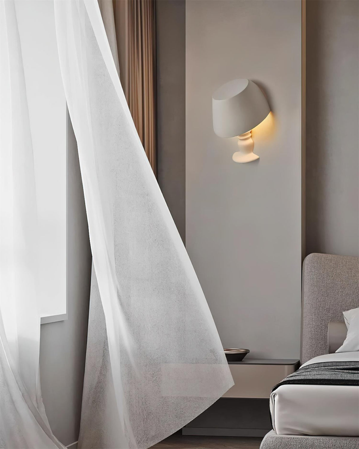 Eliya Plaster Recessed Wall Light — product view 10