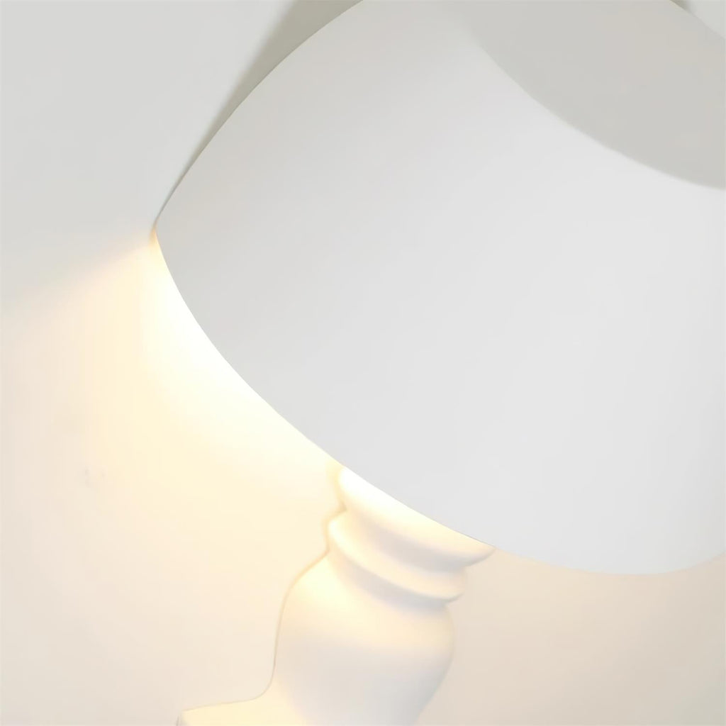 Eliya Plaster Recessed Wall Light — product view 14