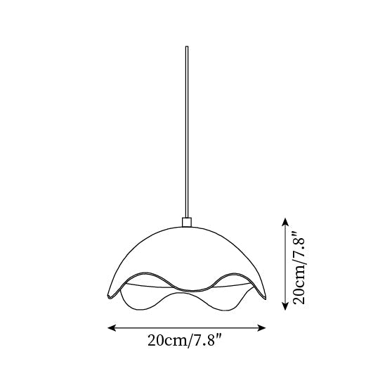 Callan Metal Pendant Lamp — product view 5