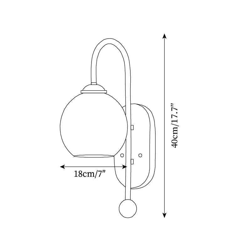 Juliet Wall Lamp — product view 7