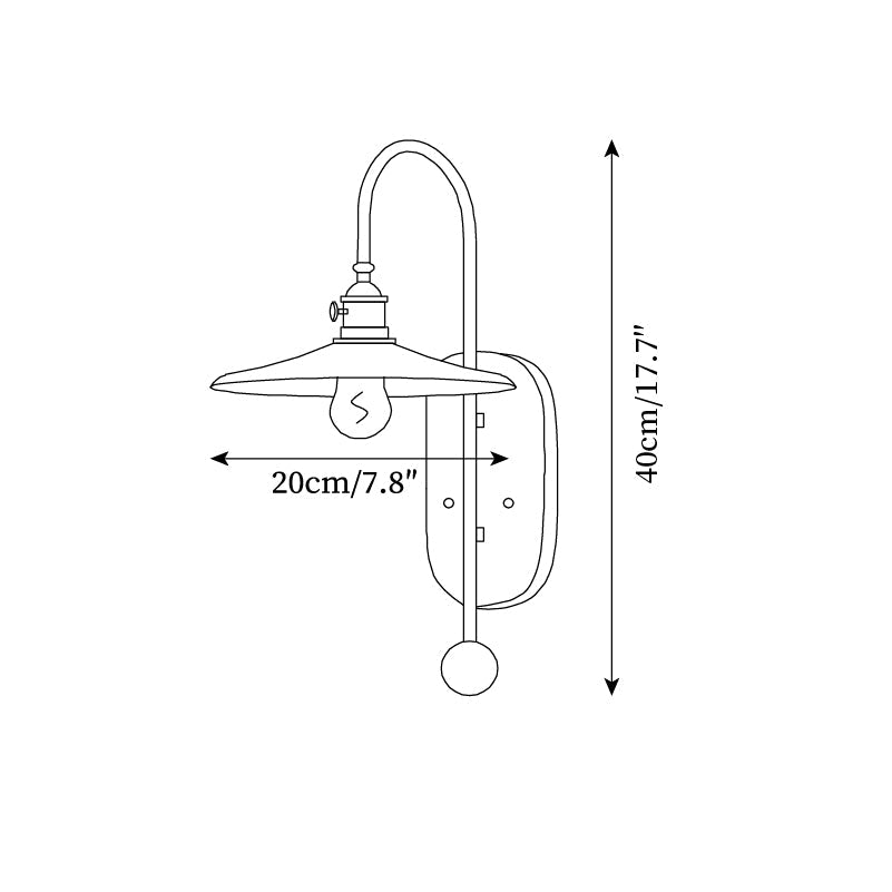 Juliet Wall Lamp — product view 10