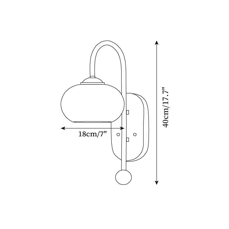 Juliet Wall Lamp — product view 11