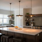 Solara Disc Metal Pendant Lamp — product view 6