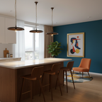 Solara Disc Metal Pendant Lamp — product view 7