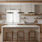 Solara Disc Metal Pendant Lamp — product view 8