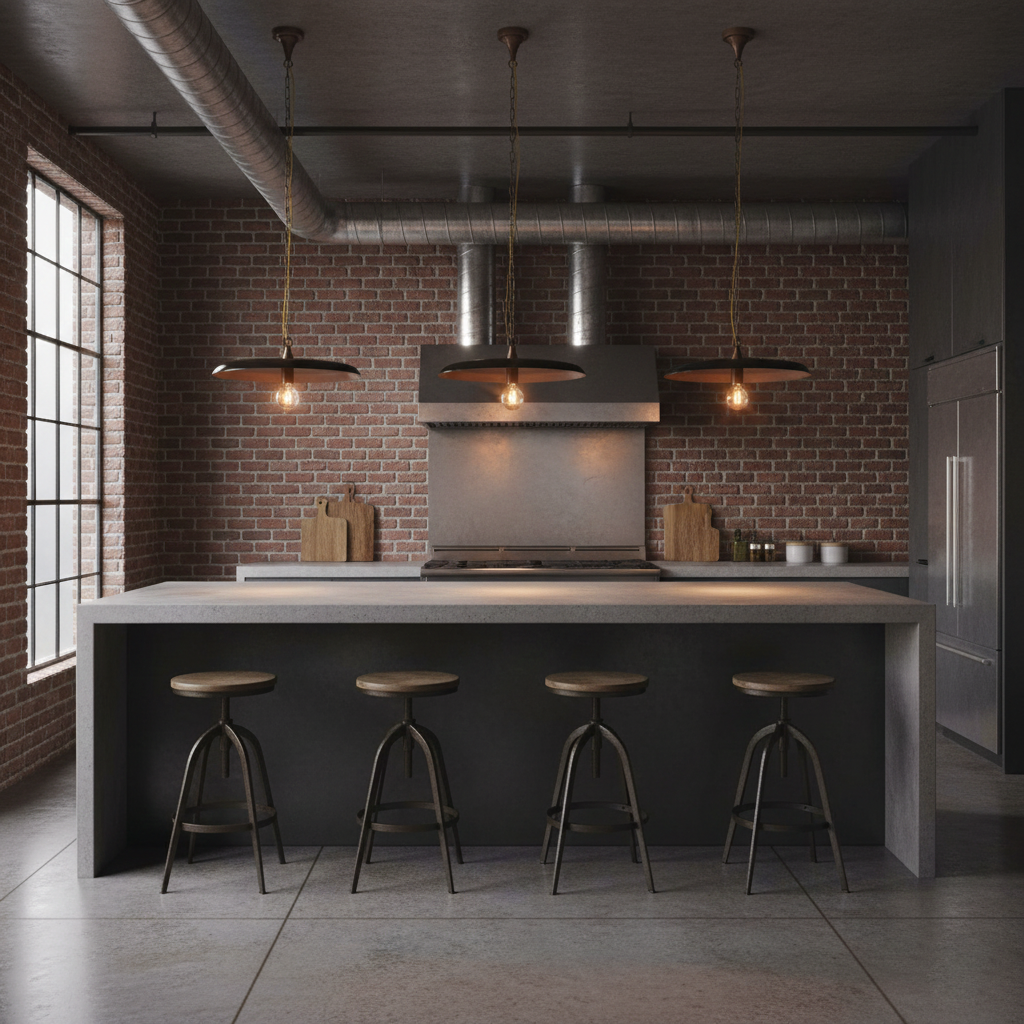 Solara Disc Metal Pendant Lamp — product view 9
