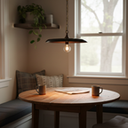 Solara Disc Metal Pendant Lamp — product view 11