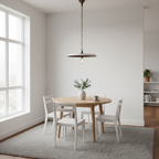 Solara Disc Metal Pendant Lamp — product view 12