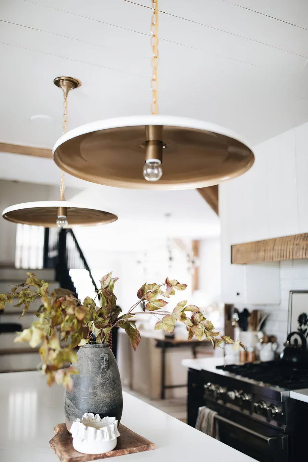 Solara Disc Metal Pendant Lamp — product view 15