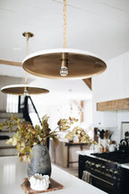 Solara Disc Metal Pendant Lamp — product view 15