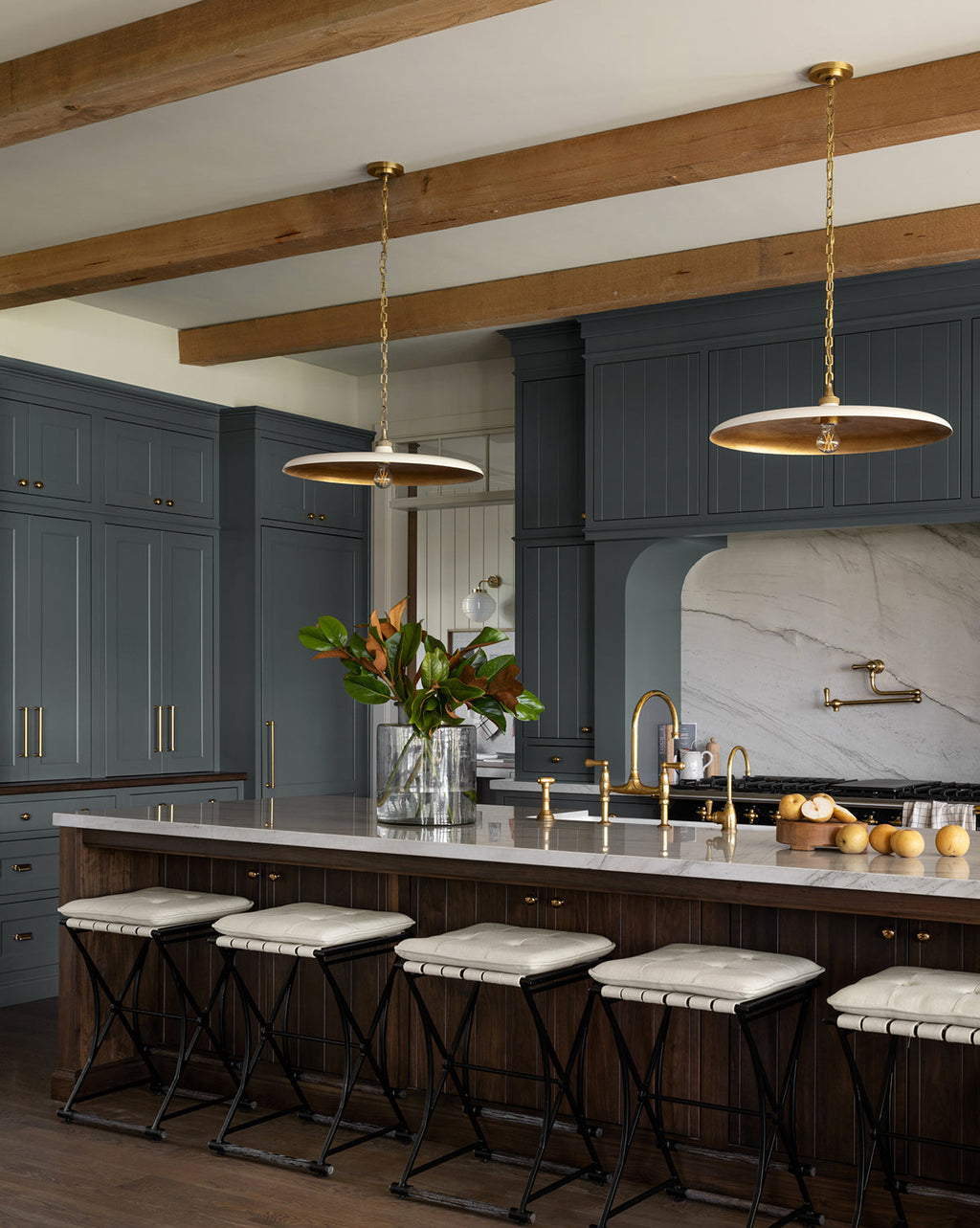 Solara Disc Metal Pendant Lamp — product view 16