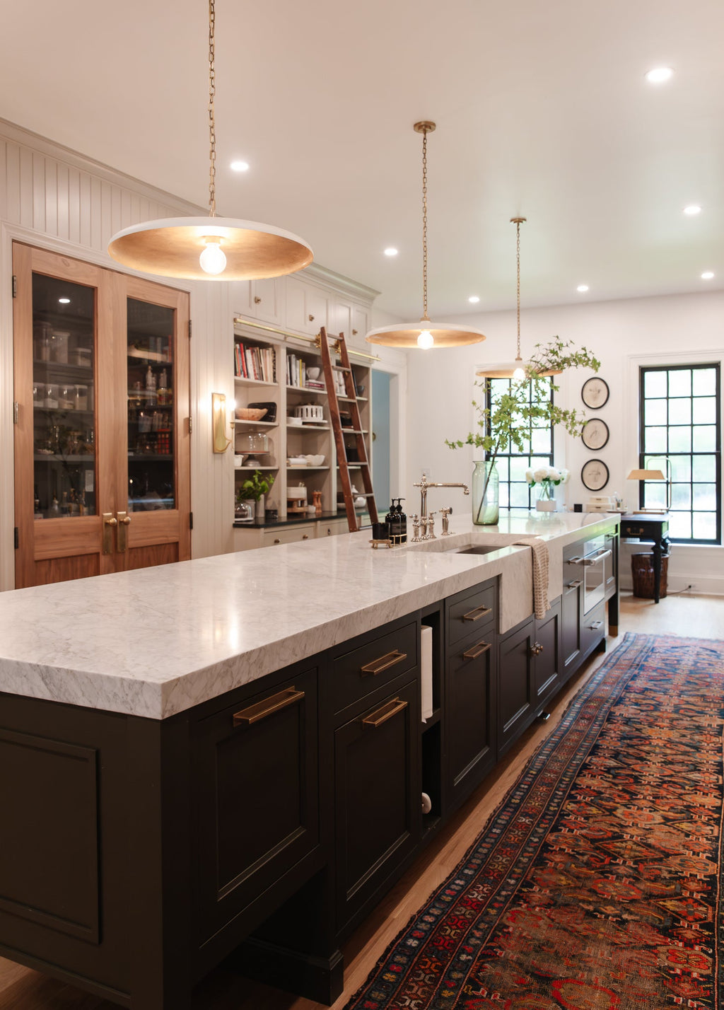 Solara Disc Metal Pendant Lamp — product view 18