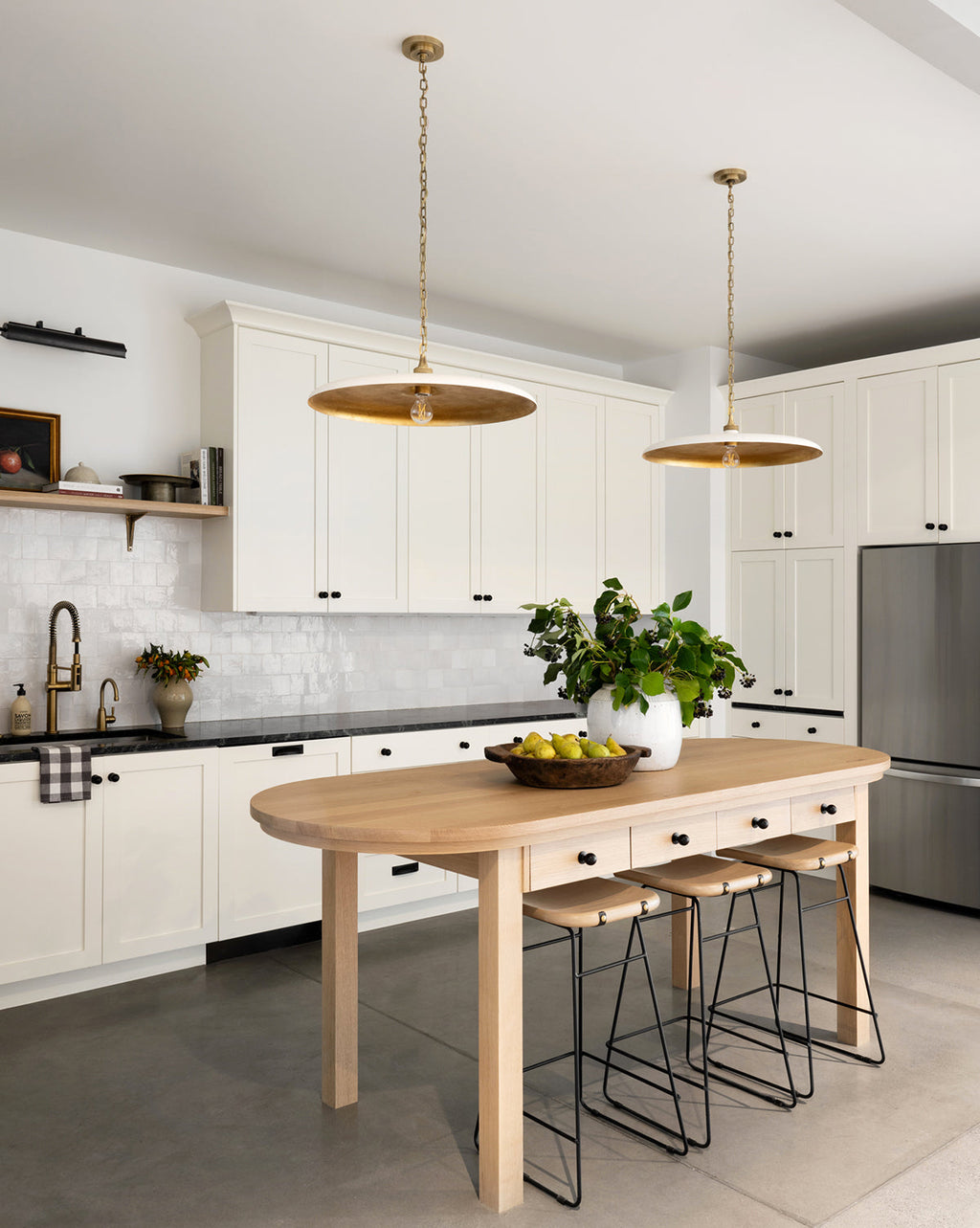 Solara Disc Metal Pendant Lamp — product view 19