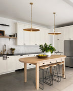 Solara Disc Metal Pendant Lamp — product view 19