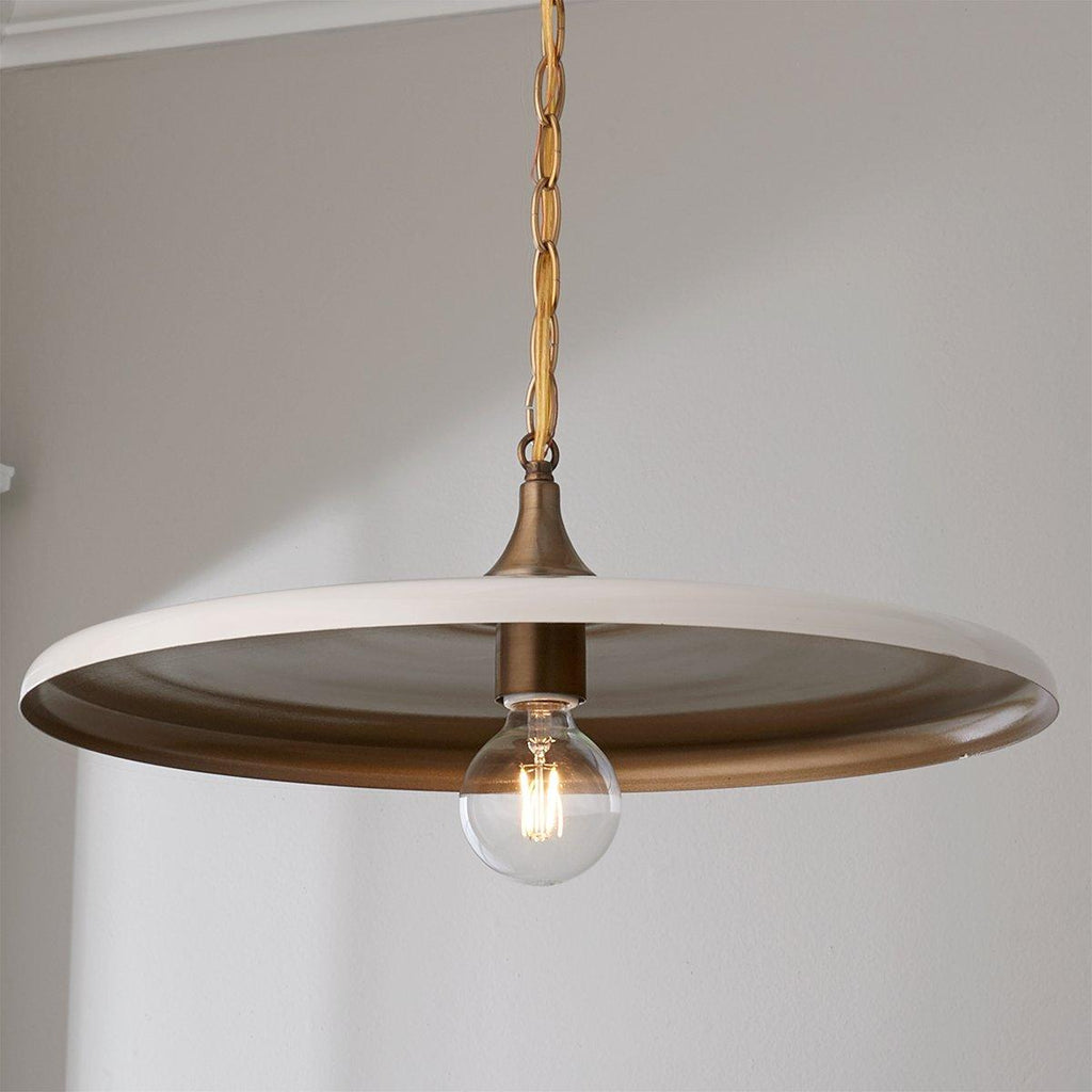 Solara Disc Metal Pendant Lamp — product view 20