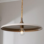 Solara Disc Metal Pendant Lamp — product view 20