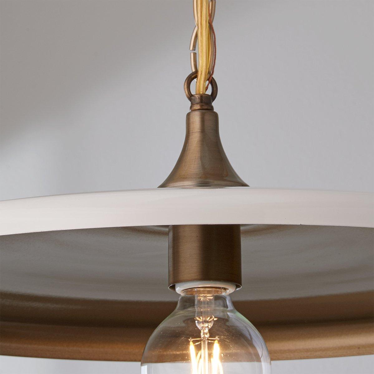 Solara Disc Metal Pendant Lamp — product view 22