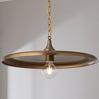 Solara Disc Metal Pendant Lamp — product view 24