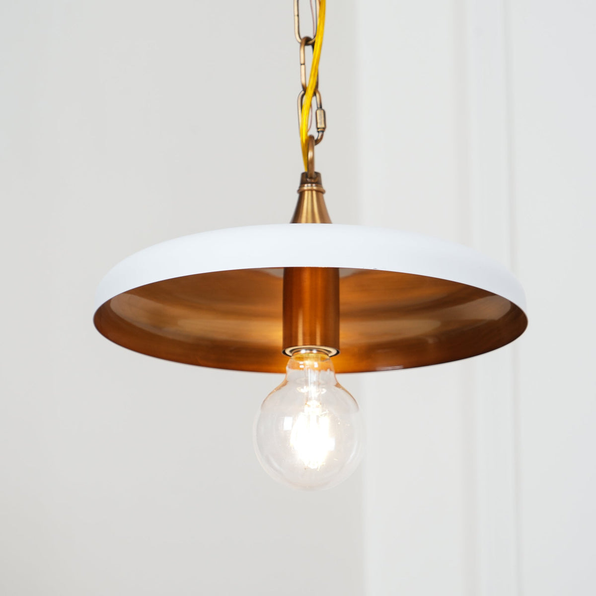 Solara Disc Metal Pendant Lamp — product view 25
