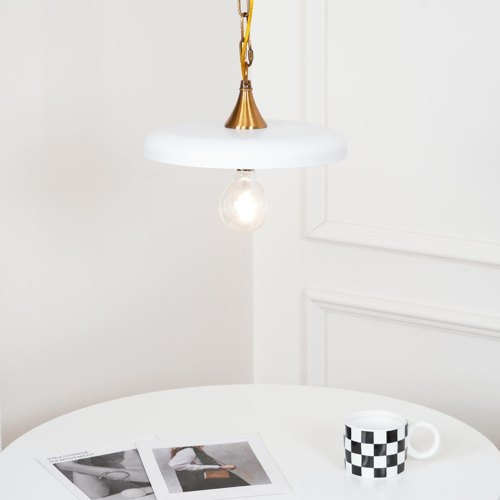 Solara Disc Metal Pendant Lamp — product view 26