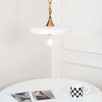 Solara Disc Metal Pendant Lamp — product view 26