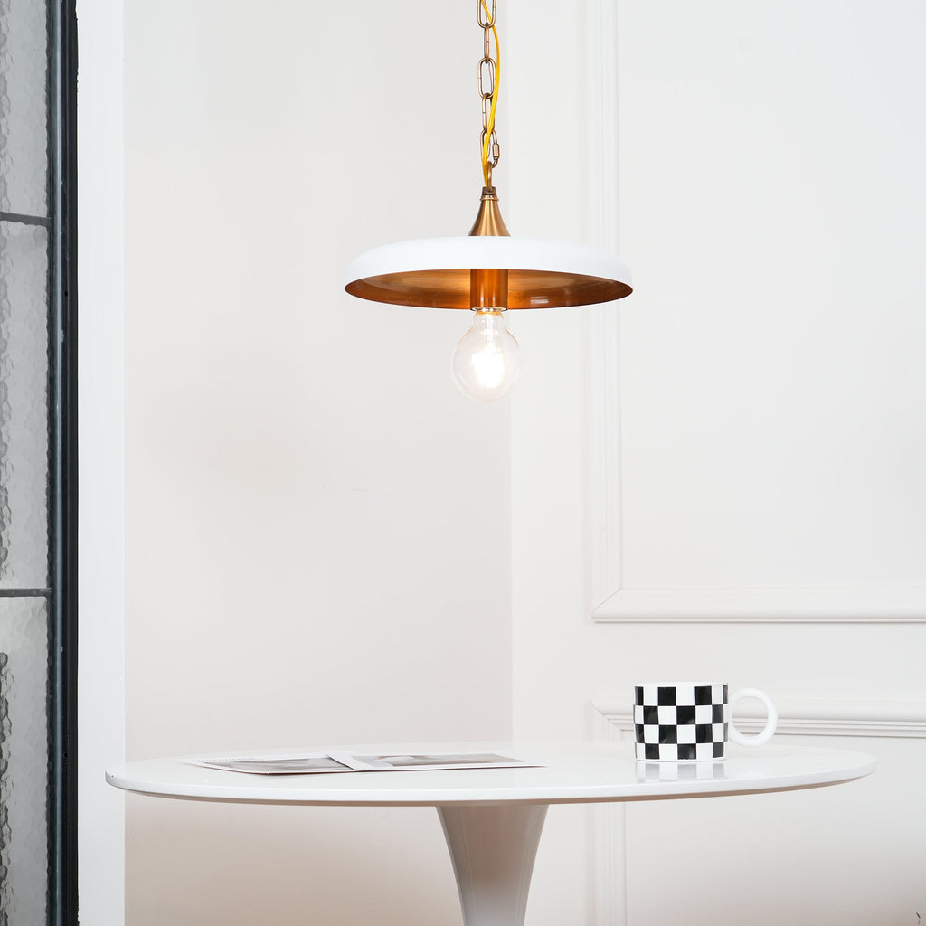Solara Disc Metal Pendant Lamp — product view 28