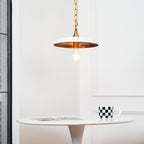 Solara Disc Metal Pendant Lamp — product view 28