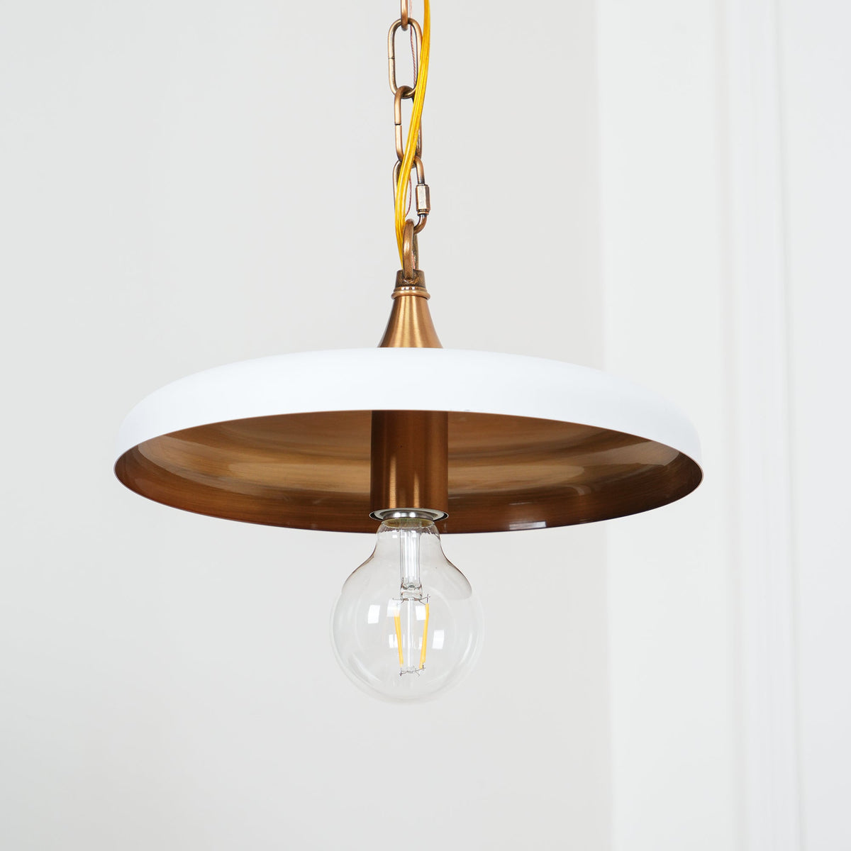 Solara Disc Metal Pendant Lamp — product view 30