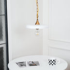 Solara Disc Metal Pendant Lamp — product view 31