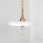 Solara Disc Metal Pendant Lamp — product view 32