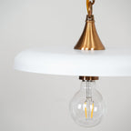 Solara Disc Metal Pendant Lamp — product view 33