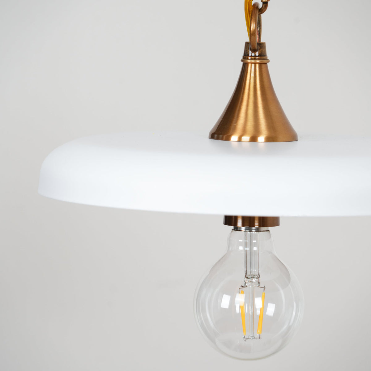 Solara Disc Metal Pendant Lamp — product view 33