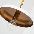 Solara Disc Metal Pendant Lamp — product view 34