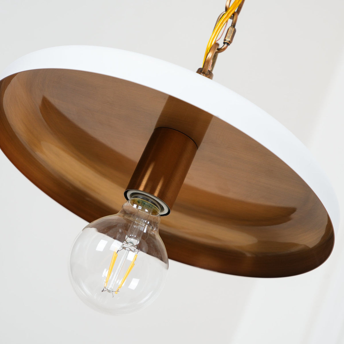 Solara Disc Metal Pendant Lamp — product view 34