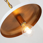 Solara Disc Metal Pendant Lamp — product view 36