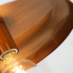 Solara Disc Metal Pendant Lamp — product view 37