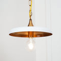 Solara Disc Metal Pendant Lamp — product view 38