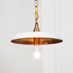 Solara Disc Metal Pendant Lamp — product view 38