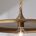 Solara Disc Metal Pendant Lamp — product view 40
