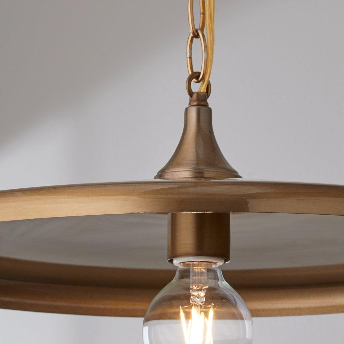 Solara Disc Metal Pendant Lamp — product view 40