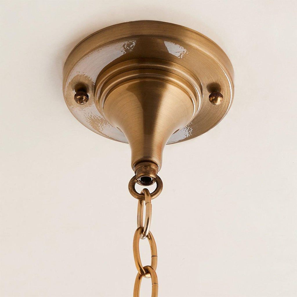 Solara Disc Metal Pendant Lamp — product view 41