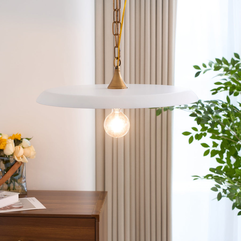 Solara Disc Metal Pendant Lamp — product view 42