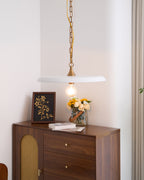 Solara Disc Metal Pendant Lamp — product view 43