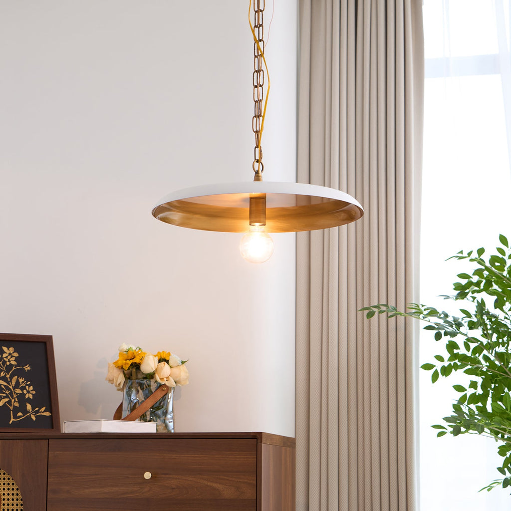 Solara Disc Metal Pendant Lamp — product view 44