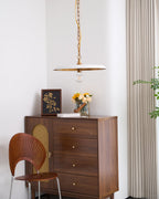 Solara Disc Metal Pendant Lamp — product view 45