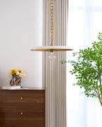 Solara Disc Metal Pendant Lamp — product view 46