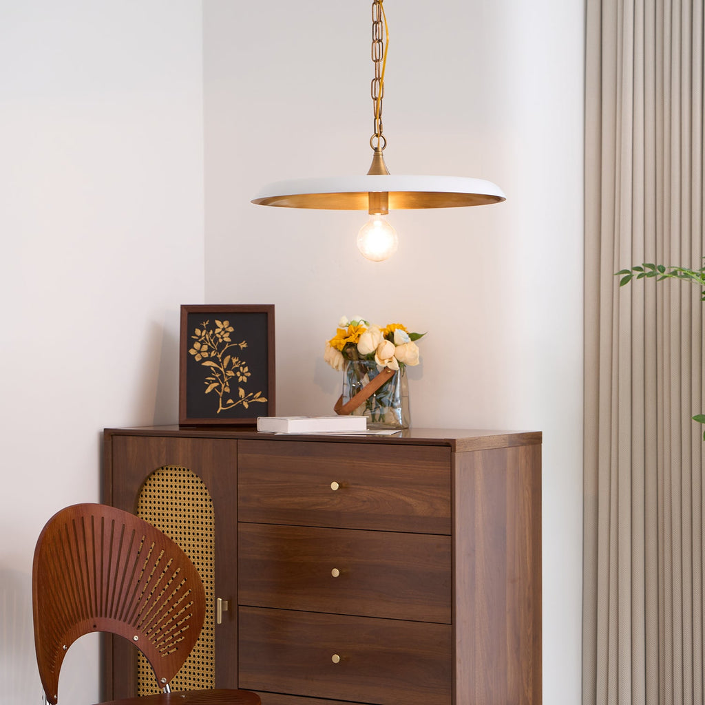 Solara Disc Metal Pendant Lamp — product view 47
