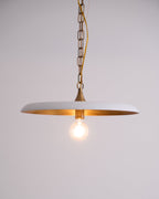 Solara Disc Metal Pendant Lamp — product view 48