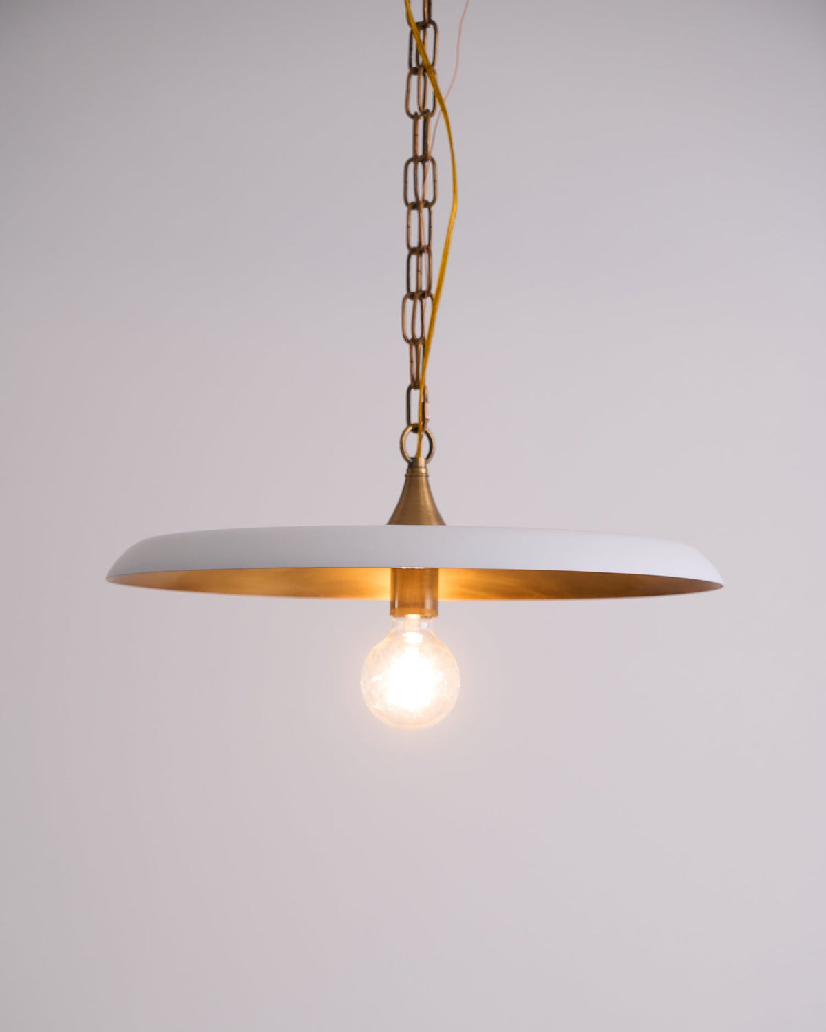 Solara Disc Metal Pendant Lamp — product view 48