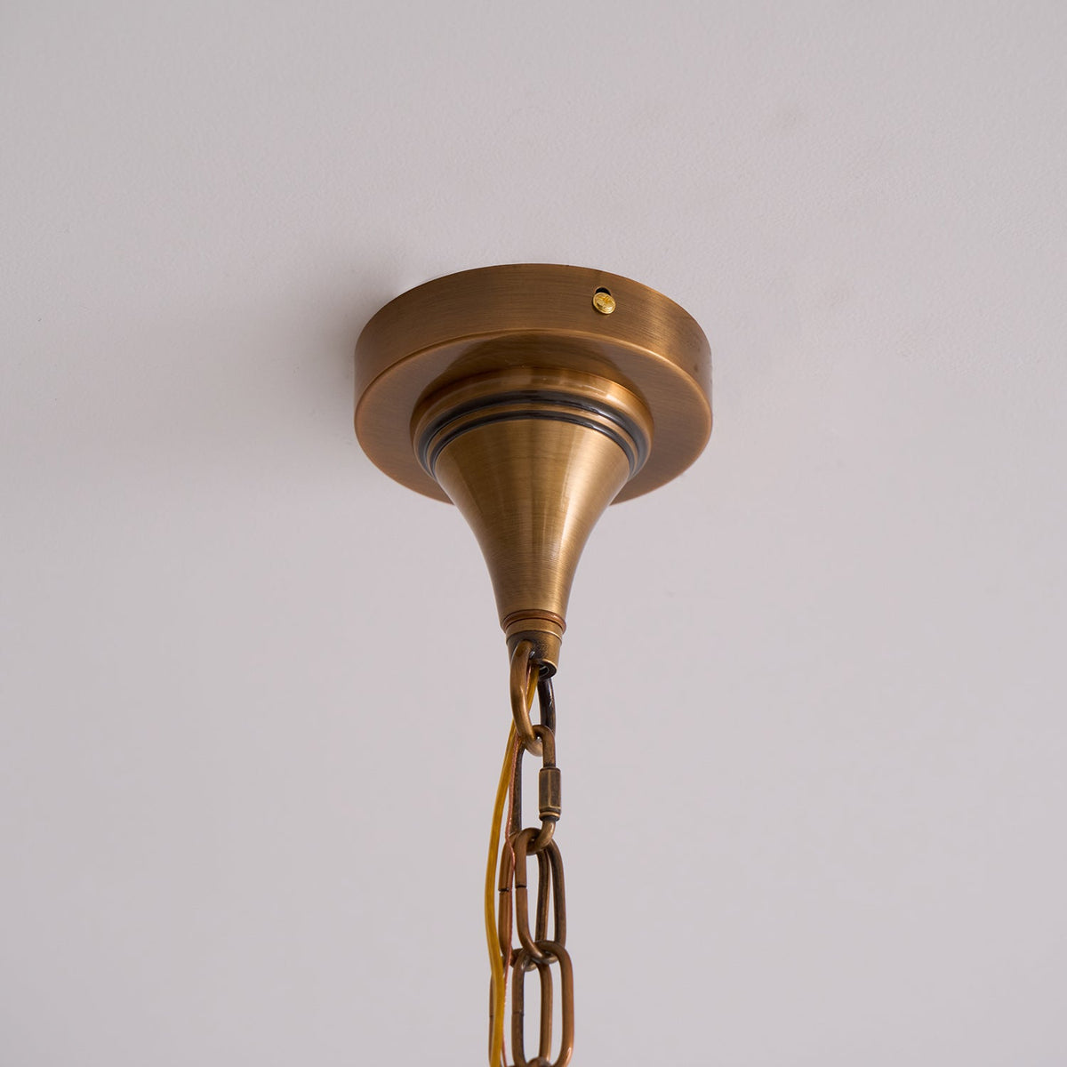 Solara Disc Metal Pendant Lamp — product view 51
